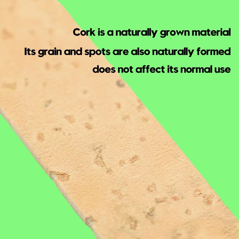Dowite Clarinet Cork Replacement Kit - 37mm x 90mm Corks 3 PCS, Blade, Rope, Sandpaper 2PCS, Cork Grease，Adhesive - Easy DIY Maintenance & Repair for Clarinets - Image 5